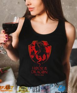 House Of The Dragon Fire Will Reign logo shirt