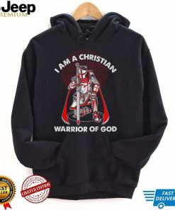 I Am A Christian Warrior Of God Crusader Knights Templar Pullover Hoodie