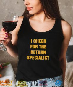 I Cheer For The Offensive Return Specialist Shirt