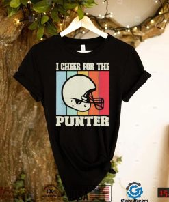 I Cheer For The Punter Classic Shirt