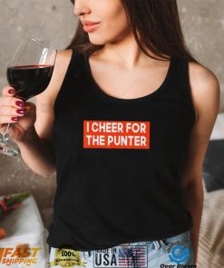 I Cheer For The Punter Gift T Shirt