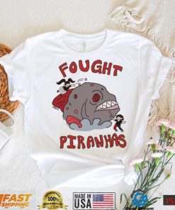 I Fought Piranhas Animated Raconteurs Unisex Sweatshirt