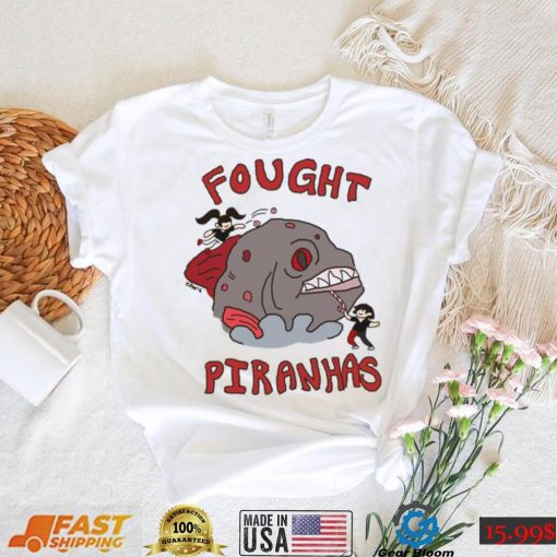 I Fought Piranhas Animated Raconteurs Unisex Sweatshirt