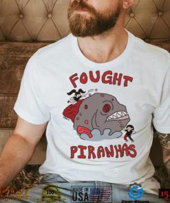 I Fought Piranhas Animated Raconteurs Unisex Sweatshirt