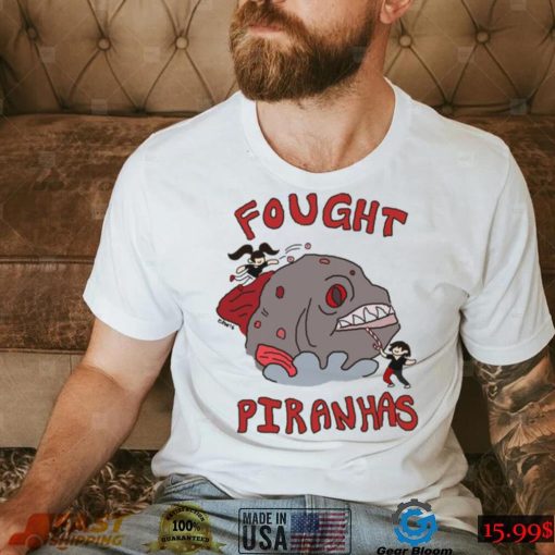 I Fought Piranhas Animated Raconteurs Unisex Sweatshirt