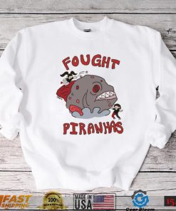 I Fought Piranhas Animated Raconteurs Unisex Sweatshirt