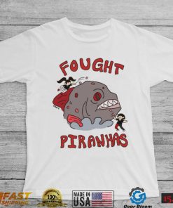 I Fought Piranhas Animated Raconteurs Unisex Sweatshirt