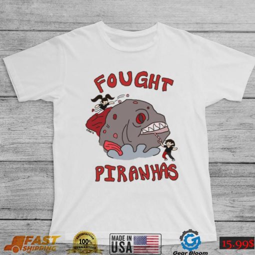 I Fought Piranhas Animated Raconteurs Unisex Sweatshirt