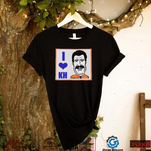 I Love Keith Hernandez T shirt