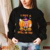 Charlie Brown Halloween Tee Shirt Just A Woman Who Loves Snoopy And Halloween