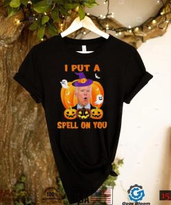 I Put A Spell On You Funny Halloween Joe Biden Shirt