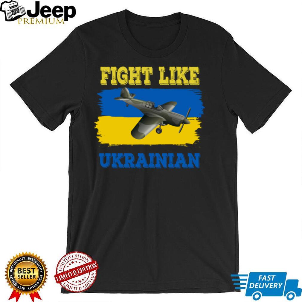 I Stand With Ukraine , Fight Like Ukrainian Ukraine Support Warriors Patriot Classic T Shirt