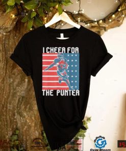 I cheer For The Punter Us Flag Shirt