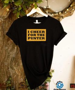 I cheer For The Punter vintage Shirt