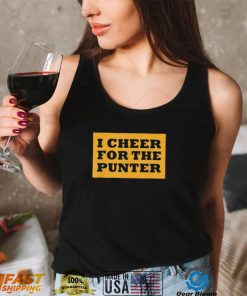 I cheer For The Punter vintage Shirt