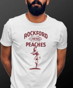 1945 Vintage Rockford Peaches Promo Baseball Unisex Sweatshirt