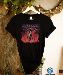 IN FLAMES t shirt