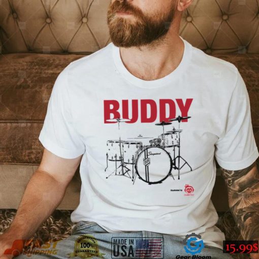 Iconic Design Of Buddy Rich Unisex Sweatshirt