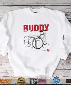 Iconic Design Of Buddy Rich Unisex Sweatshirt