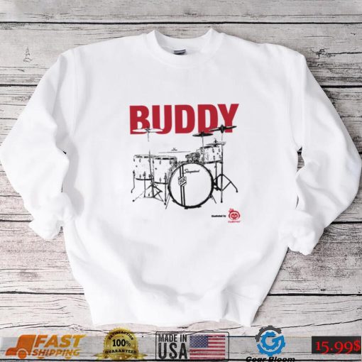 Iconic Design Of Buddy Rich Unisex Sweatshirt