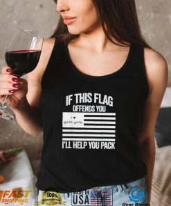 If This USA Goth Girls Flag Offends You, I’ll Help You Pack Shirt