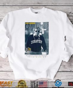 Ignatius Coach Chuck Kyle the Legend Chicago 40 years of Leading the Wildcats photo shirt