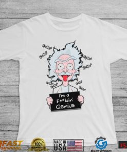 I’m A Genius Albert Einstein Unisex T Shirt