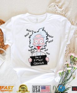 I’m A Genius Albert Einstein Unisex T Shirt