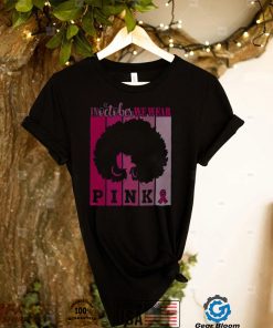 In October We Wear Pink Ribbon Breast Cancer Awareness T Shirt