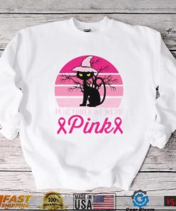 In October We Wear Pink Shirt, Cancer Support Shirt, Breast Cancer Awareness Shirt