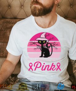 In October We Wear Pink Shirt, Cancer Support Shirt, Breast Cancer Awareness Shirt