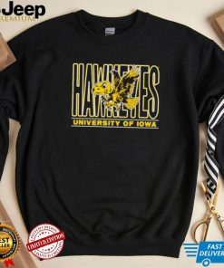 Iowa Hawkeyes university of IOWA shirt