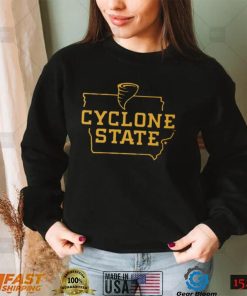 Iowa State Cyclone State Football Licensed Shirt Hoodie, Long Sleeve, Tank Top