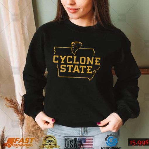 Iowa State Cyclone State Football Licensed Shirt Hoodie, Long Sleeve, Tank Top