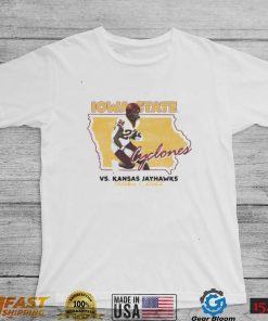 Iowa State Cyclones Vs Kansas Jayhawks October 1 2022 shirt