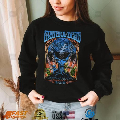 Grateful Dead Halloween T Shirt Berkeley 1984