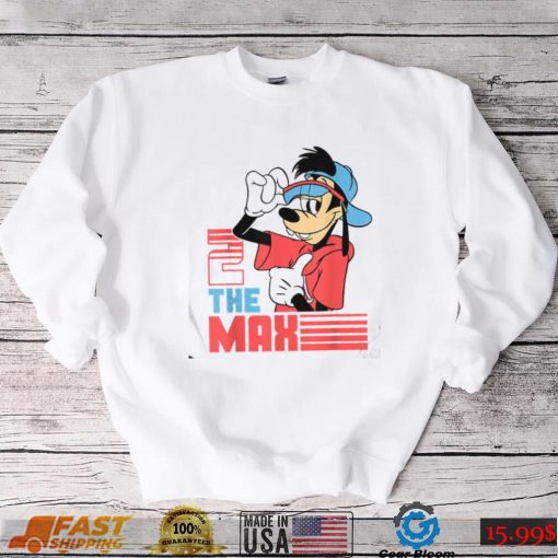 Disney Dog Cartoon Funny 2 The Max 90s Unisex T Shirt