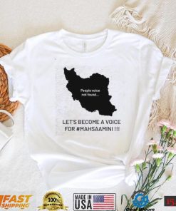 Iran Protests Mahsa Amini Women’s Rights T Shirt