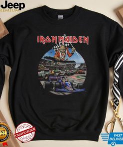 Iron Maiden Mexico 2022 Events Tee Shirt