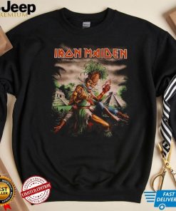 Iron Maiden Mexico Event Shirt