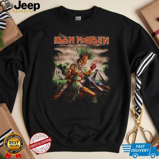 Iron Maiden   Mexico Event Shirt