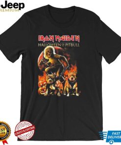 Iron Maiden The Pitbull Halloween Shirt