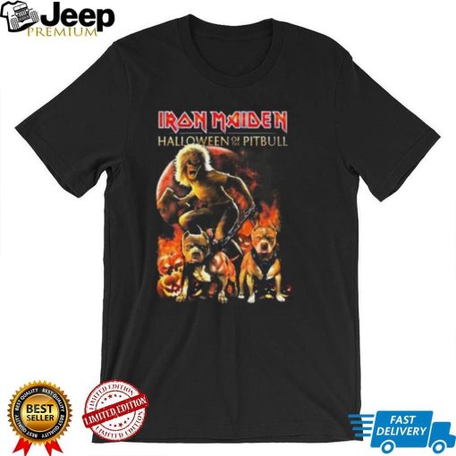 Iron Maiden The Pitbull Halloween Shirt