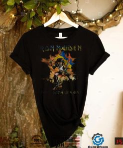 Iron Maiden t shirt, Iron Maiden Stand with Ukraine shirt