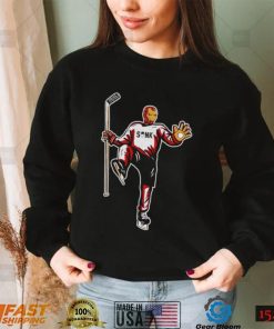 Iron Man X Keith Yandle Sonk ice hockey shirt