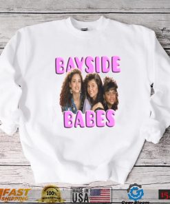 Baysides Babes Saved By The Bell Unisex Sweatshirt