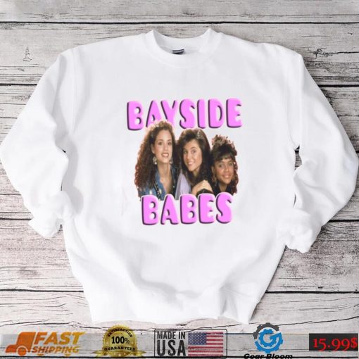 Baysides Babes Saved By The Bell Unisex Sweatshirt