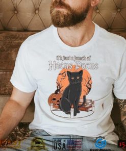 It’s Just A Bunch Of Hocus Pocus Shirt Gift For Halloween