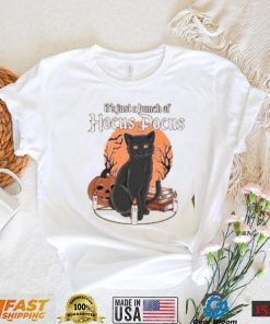 It’s Just A Bunch Of Hocus Pocus Shirt Gift For Halloween