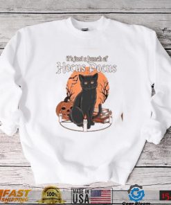 It’s Just A Bunch Of Hocus Pocus Shirt Gift For Halloween